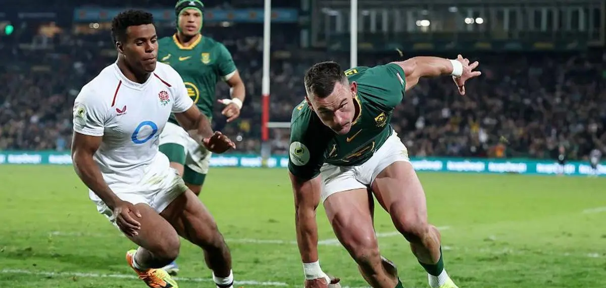 Springboks Power Past England in High-Scoring Clash