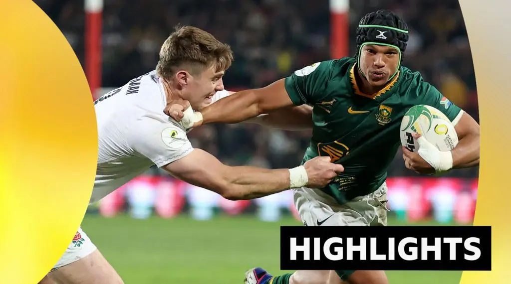 A Tough Day for England at Ellis Park