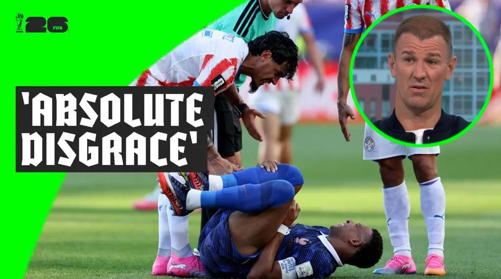 World Cup 2026 Match Heats Up Between Paraguay and France