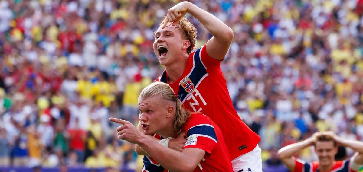 Norway’s Star Striker Leads the Charge
