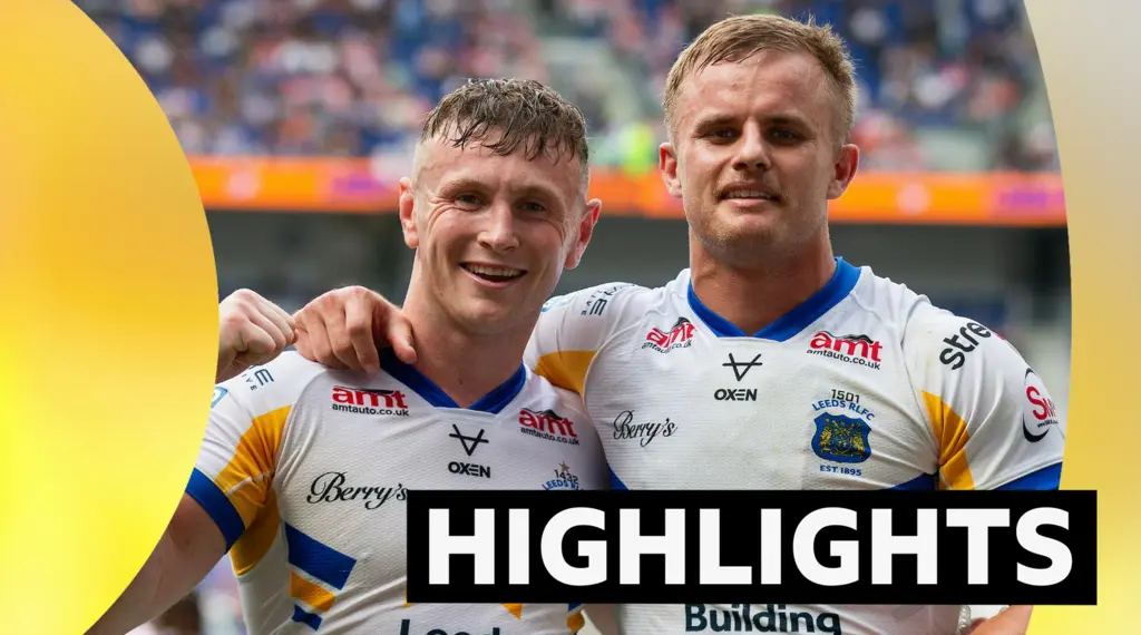 Leeds Rhinos Shine at Magic Weekend