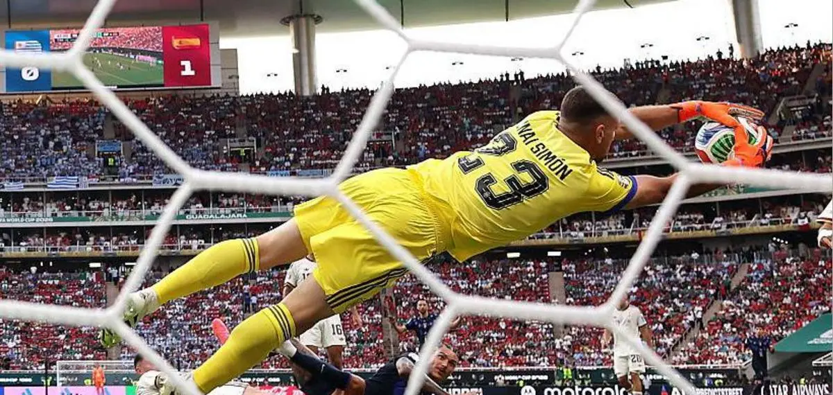 Spain’s Defense Stuns the World