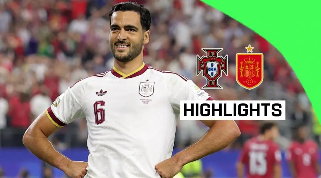 Drama in the Final Minutes as Spain Snatches Victory