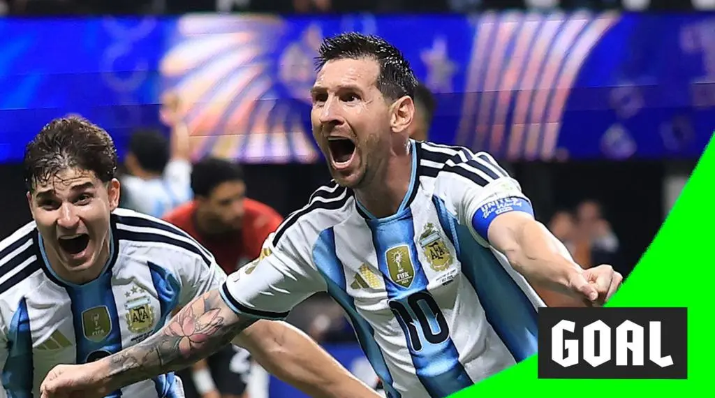 Messi’s Late Strike Saves Argentina