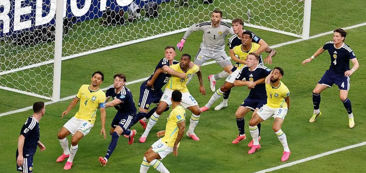 How World Cup Referees Changed Corner Kicks