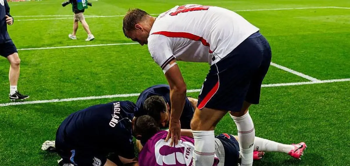 A Wild Celebration Leads to an Unexpected Injury