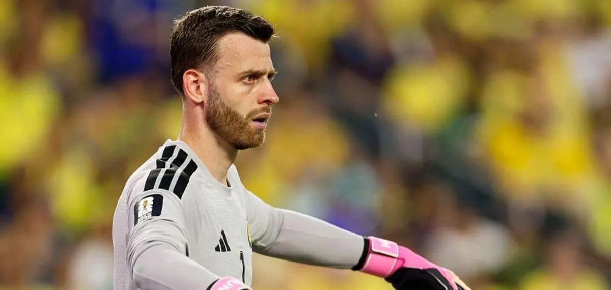 Scottish Keeper Heads to MLS
