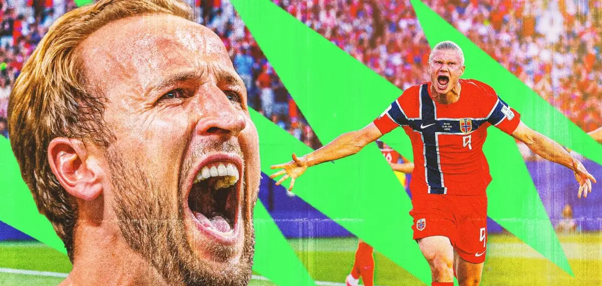 The Clash of Two Super Strikers