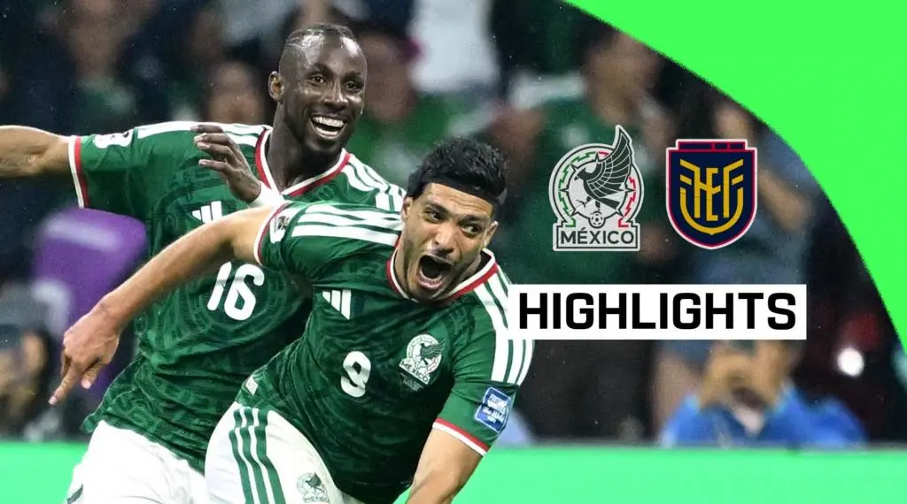 Rain Delay Won’t Keep Mexico Down