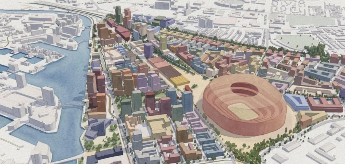 New Stadium Plans Finally Revealed