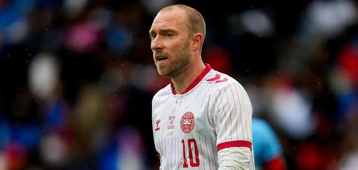 Eriksen’s Recovery Begins at Home