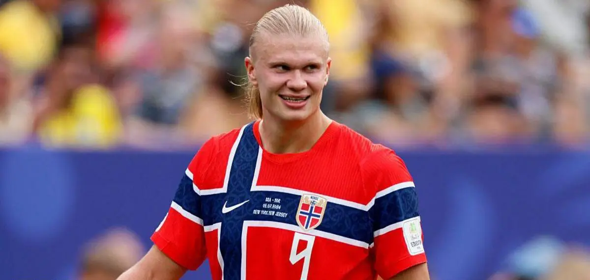 Haaland’s Bold Challenge to England