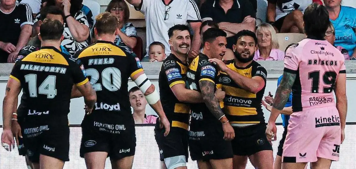 Knights Break Through with a Historic Win