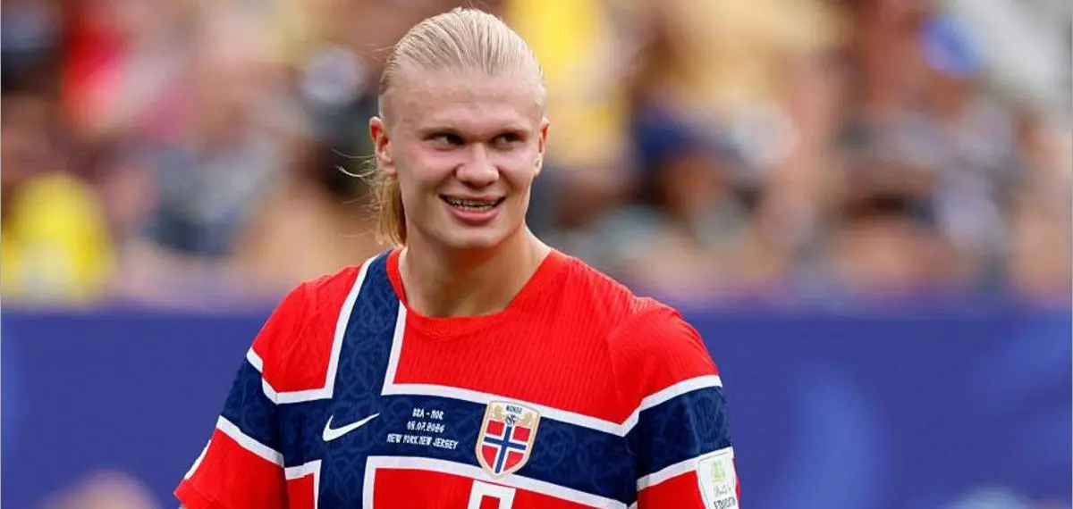 Haaland Talks Tough Before Big Game