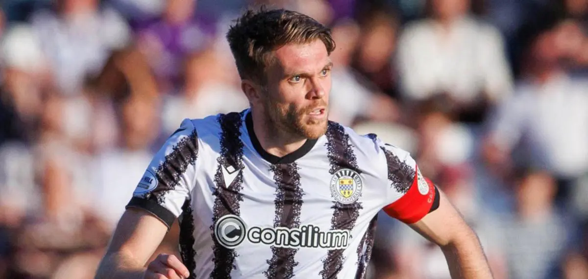 Fraser Takes the Armband at St Mirren