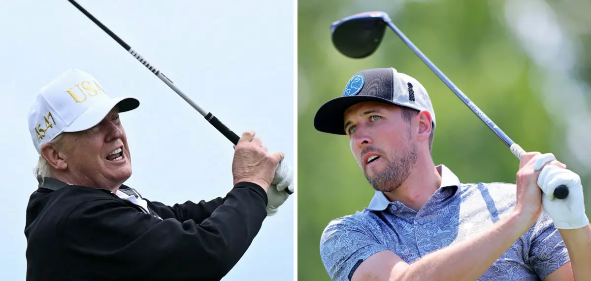 England Captain Shares a Round With the President