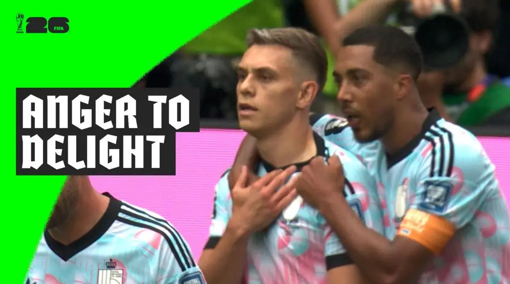 Drama on the Pitch