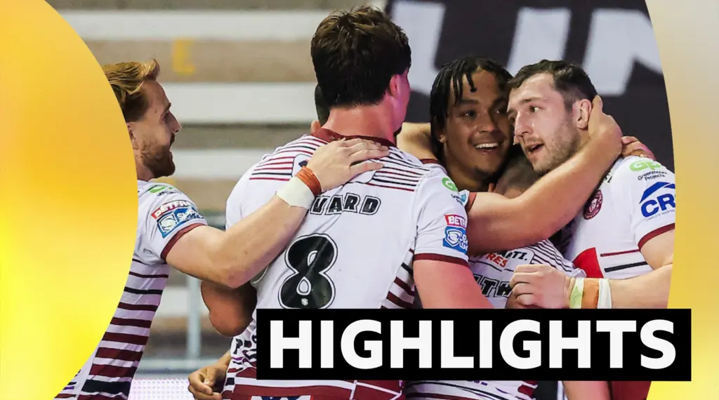 Youthful Energy Powers Wigan to Victory