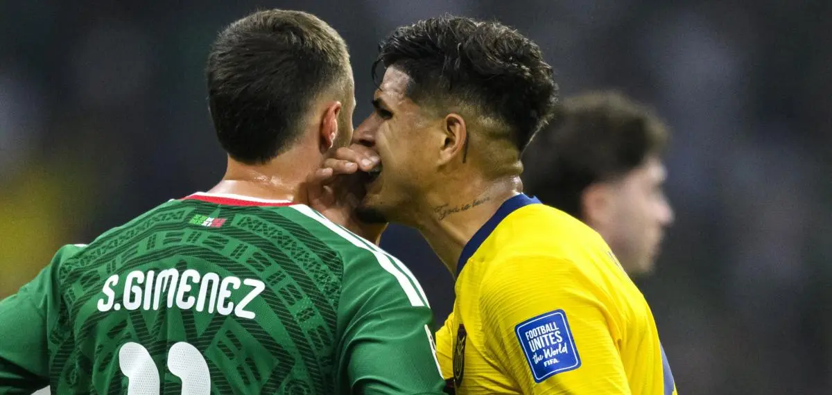 A Shocking Red Card for Ecuador