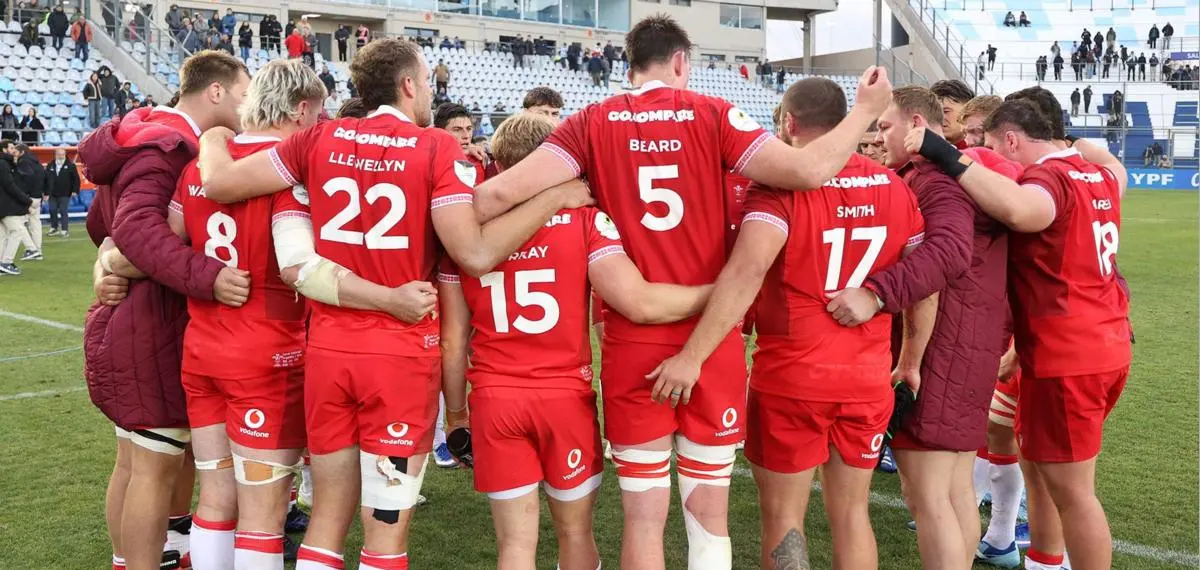 A Tough Day at the Office for Wales