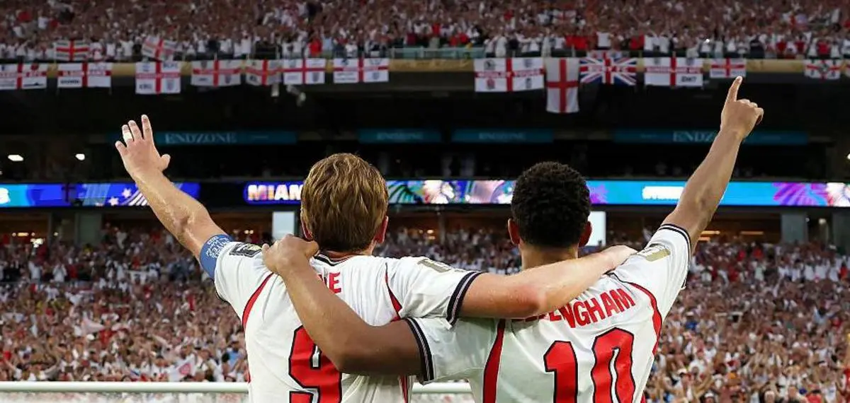 England’s Remarkable Run