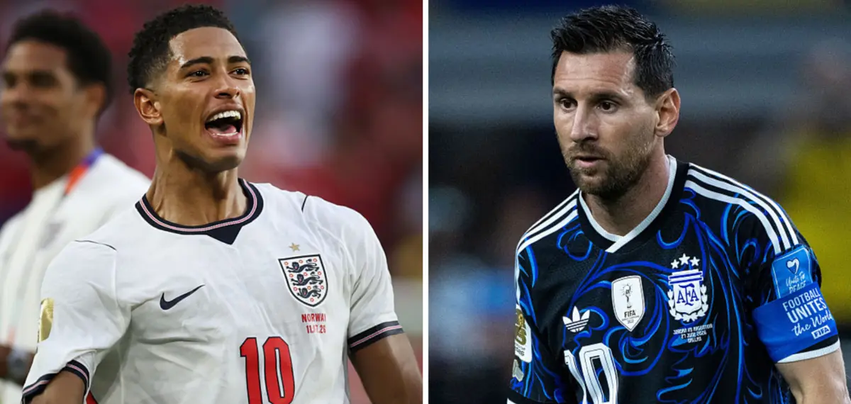 England and Argentina Ready for Big Match