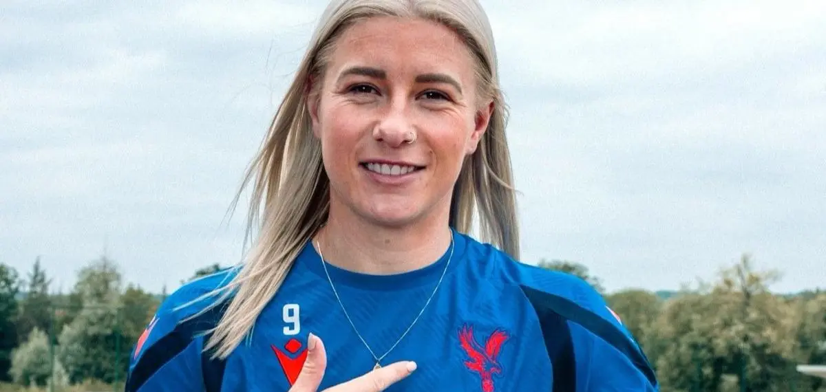 Veteran Striker Joins Palace for WSL Return