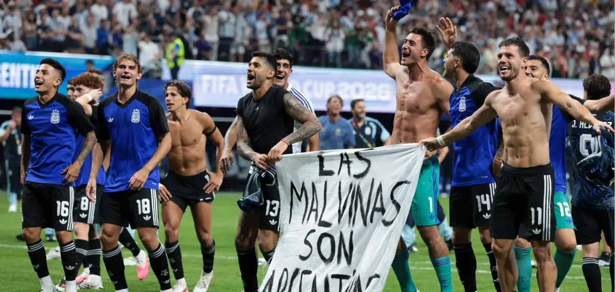 Victory Celebration Sparks Controversy
