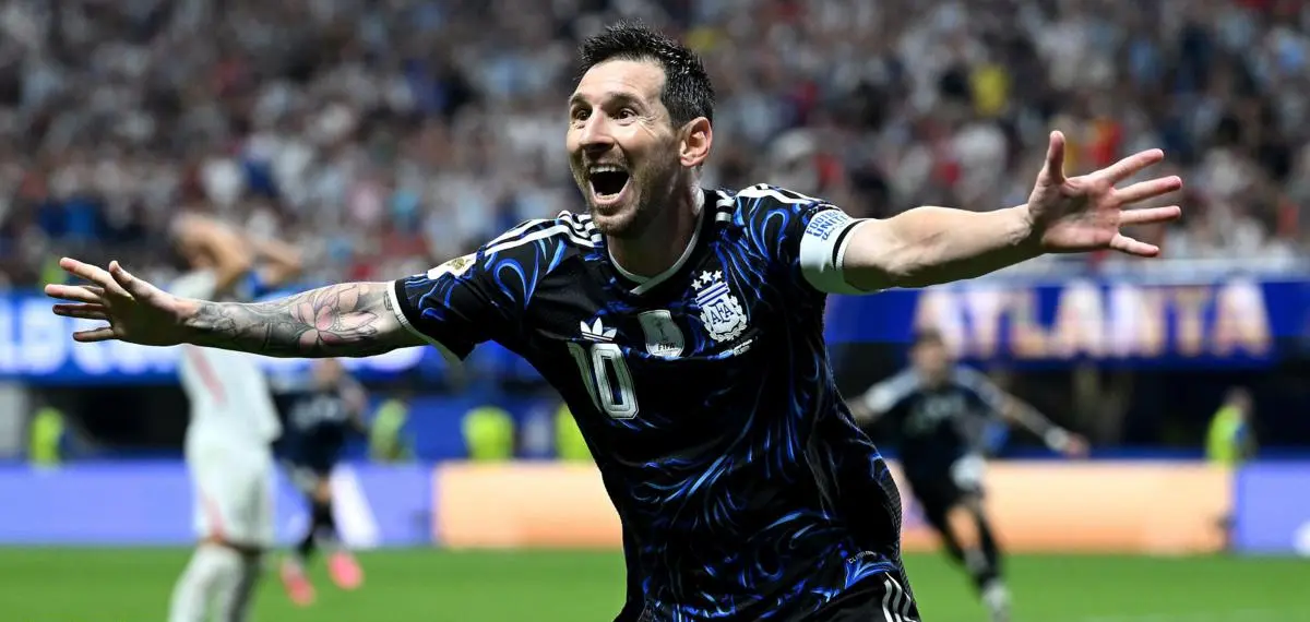 Messi’s Right-Wing Show Stuns England