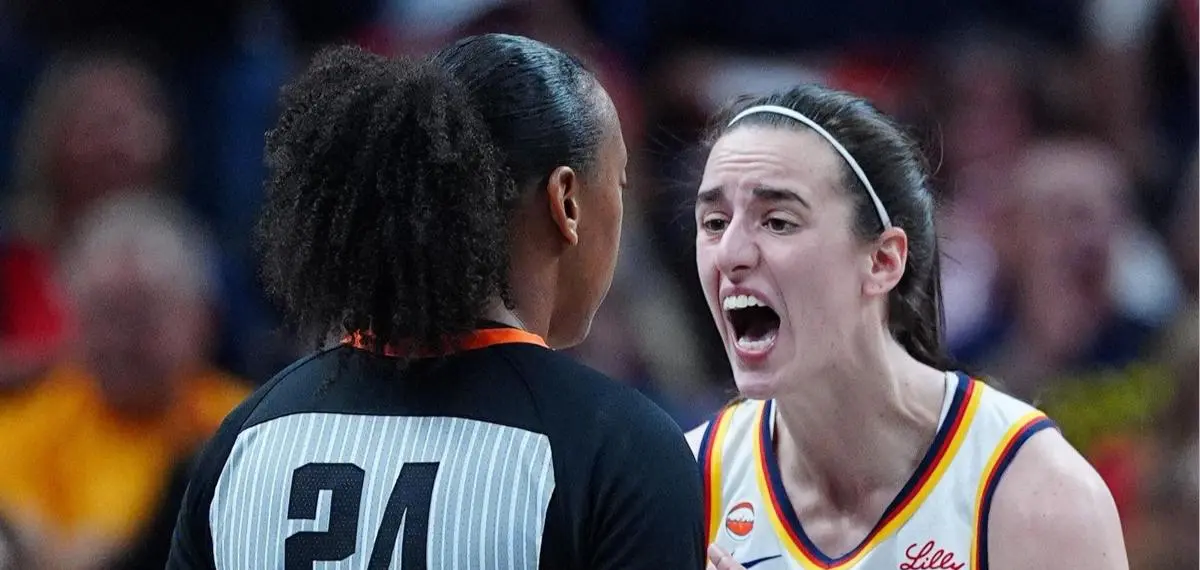 A Tense Exchange on the Court