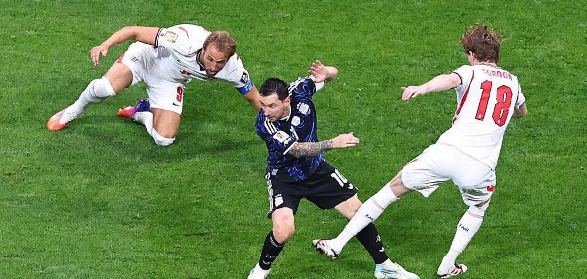 Messi’s Unique Style Stuns England