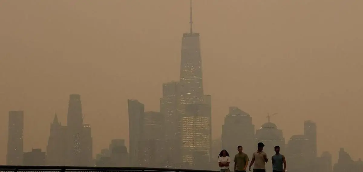 Air Quality Warning Hits Just Before Big Game