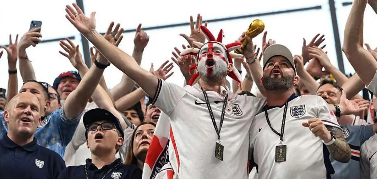 Massive Price Tag for England’s World Cup Game