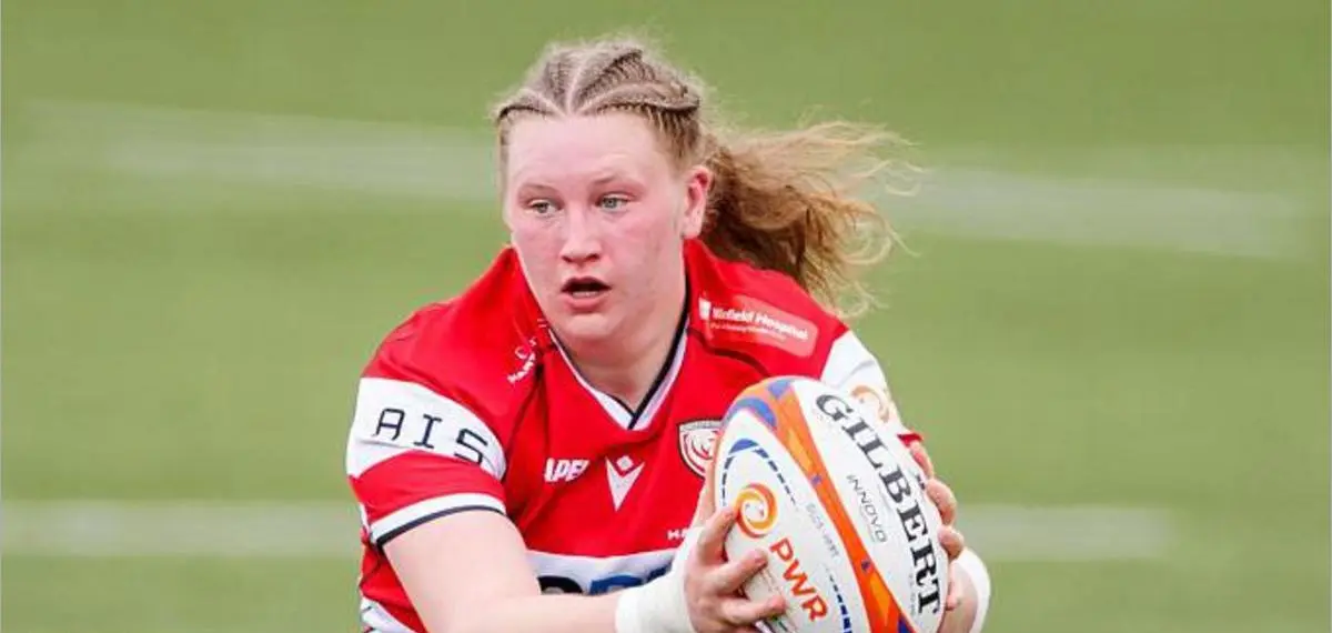 Alaw Pyrs Commits to Gloucester-Hartpury