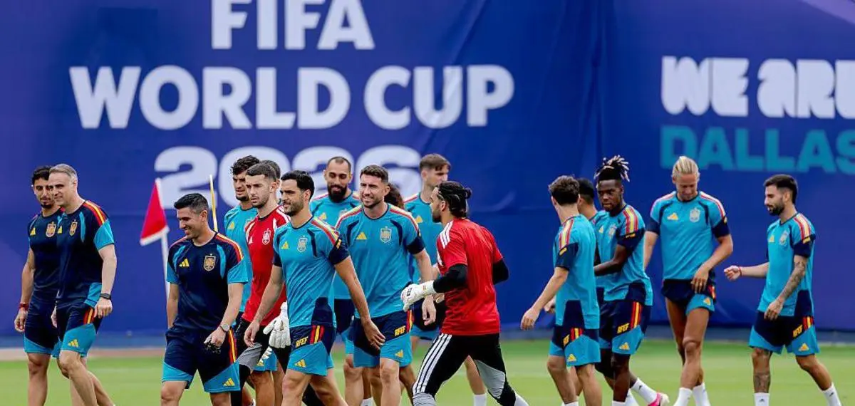 Storms Disrupt Spain’s Final World Cup Prep