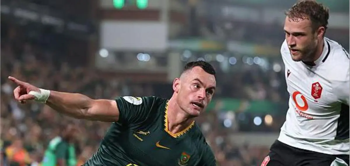 Springboks Dominate from the Opening Whistle