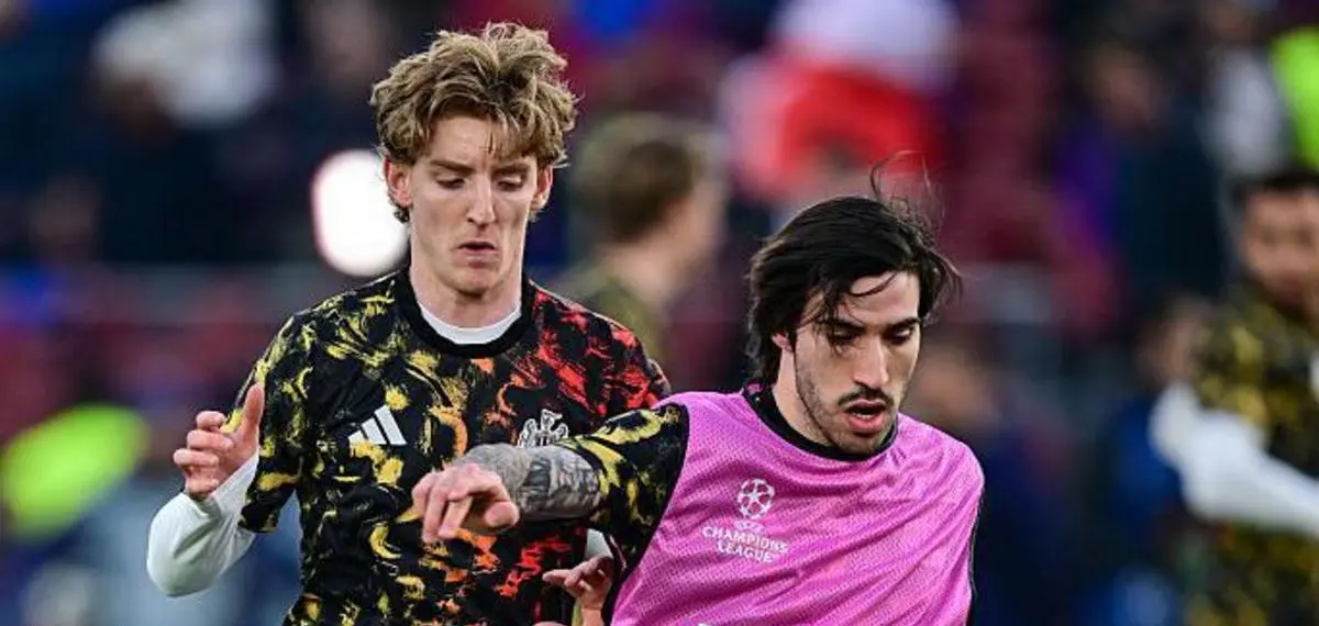 Tonali Heads to Tottenham for a Huge Fee