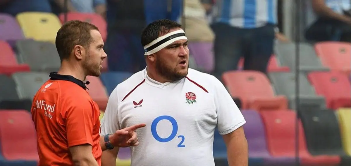 England Scrapes Past Argentina in a Match Filled With Fouls