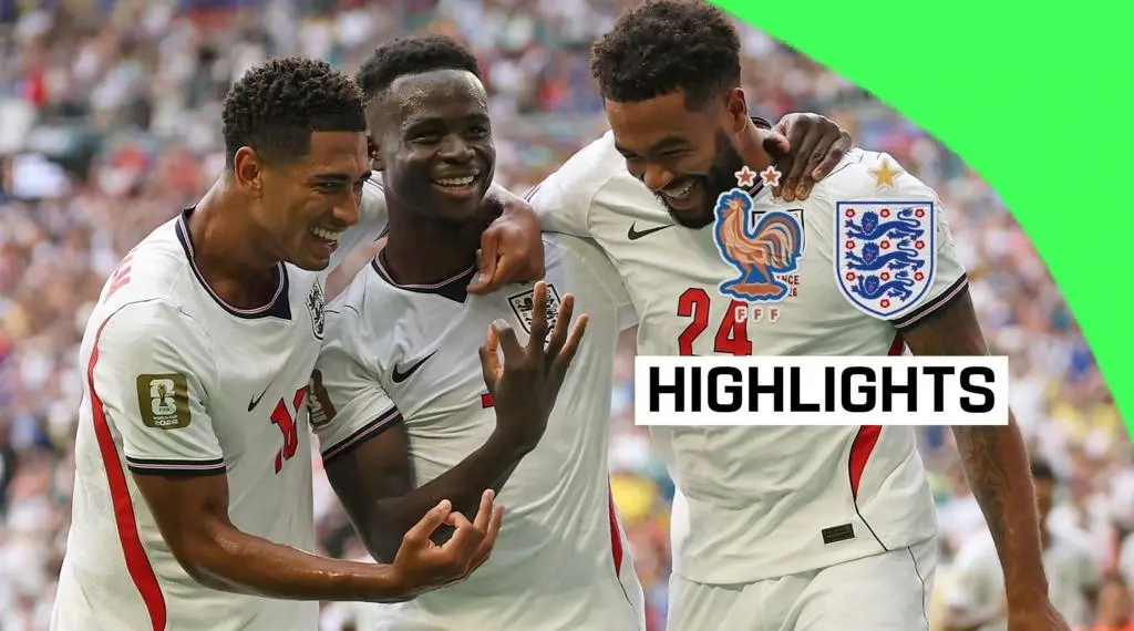 England’s Historic Victory in a Goal-Filled Clash