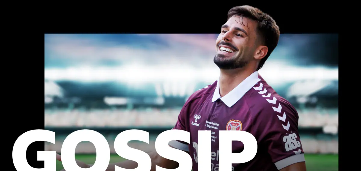 Claudio Braga Commits to Hearts Amidst Transfer Rumors