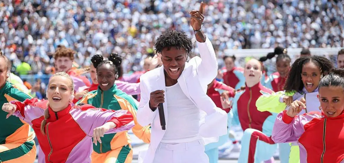 A YouTuber Takes Center Stage at the World Cup Finals