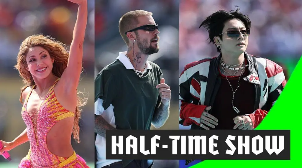 A Star-Studded Half-Time Show