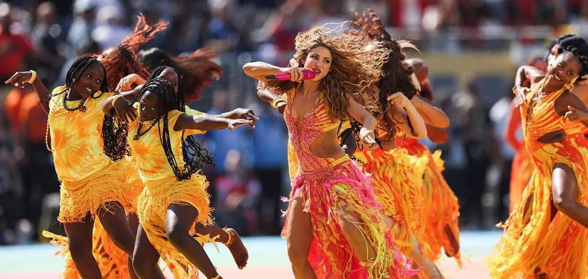 A Star-Studded Halftime Spectacle