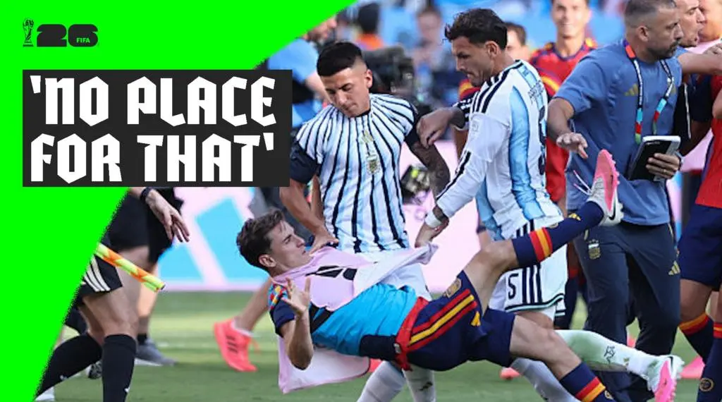A World Cup Final Filled With Drama