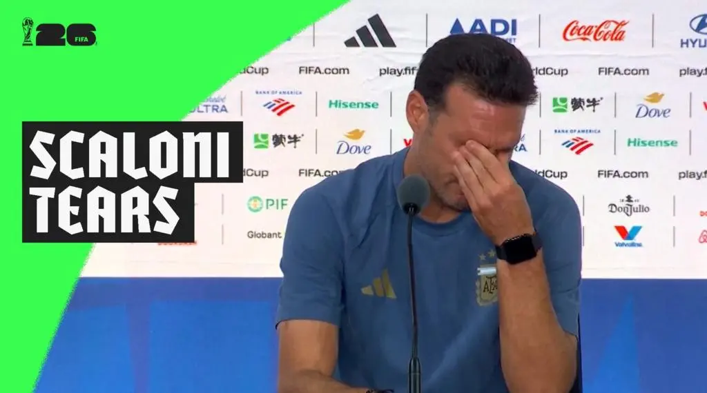 A Heartbreaking Moment on the Big Stage