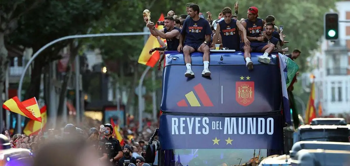 Madrid Erupts in Celebration