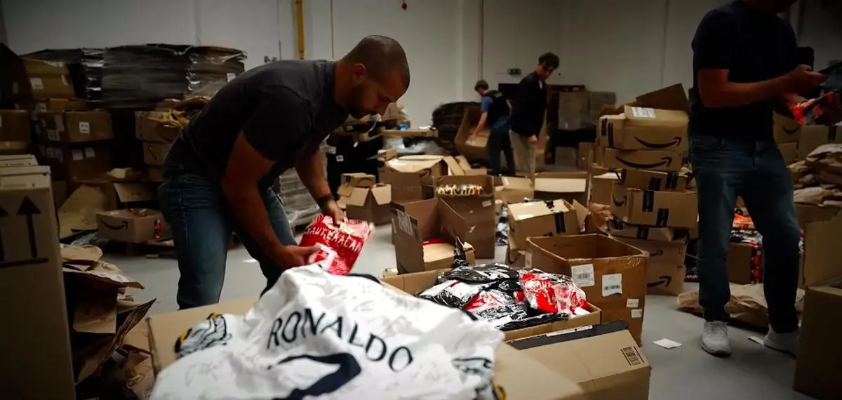 Millions in Fake Kits Confiscated