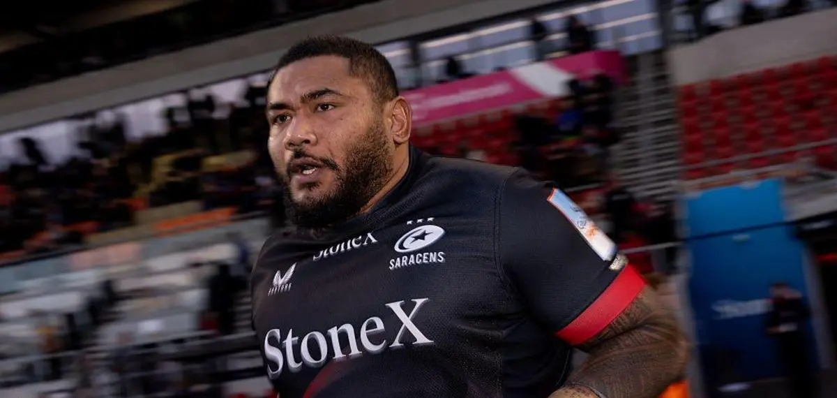Saracens Bring Back Samoa Prop for Next Season