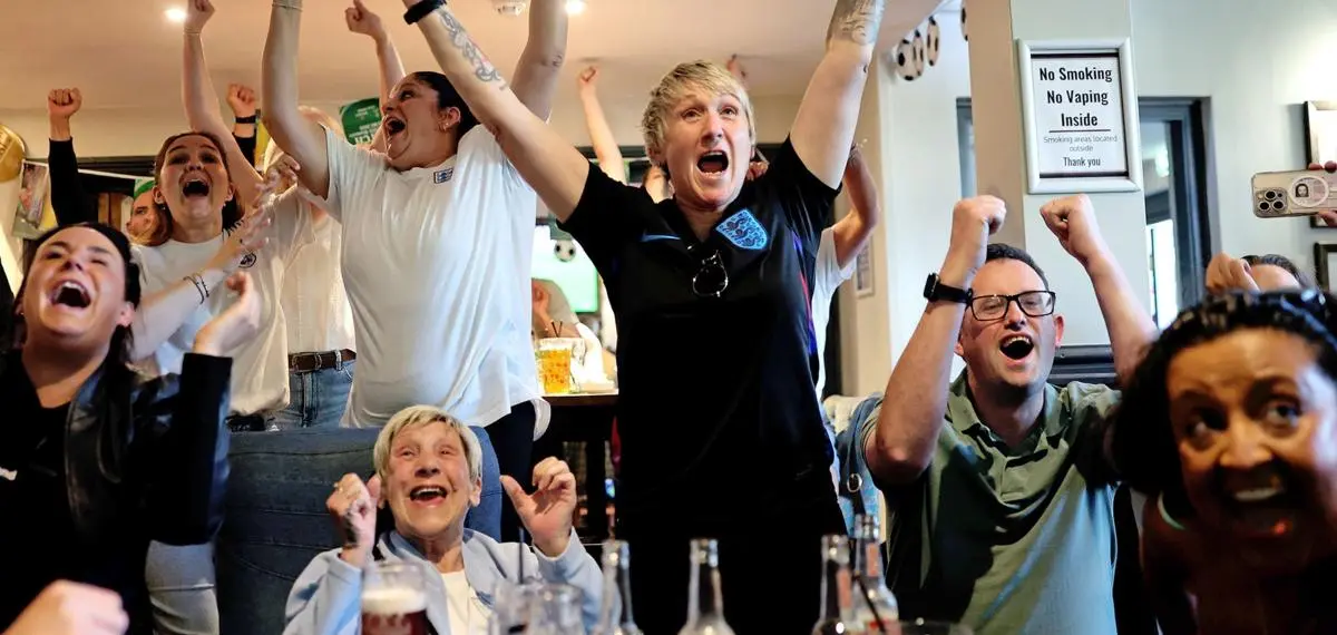 Late-Night Celebrations for a Big Game
