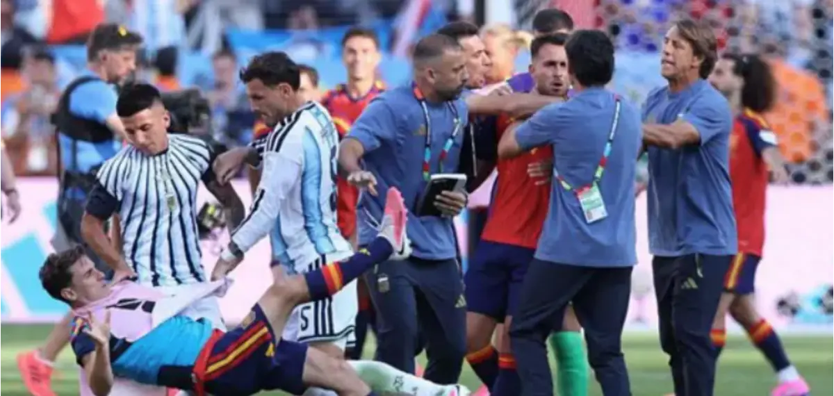 Gavi Speaks Out on World Cup Final Controversy